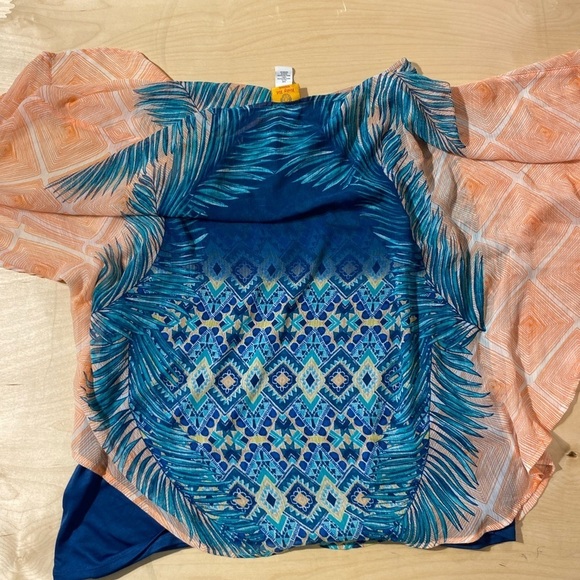 Ruby Rd. Blouse 1X (IV) - Picture 8 of 10